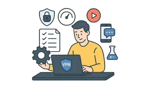 VPN Testing at VPNDeals.com